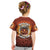 Coquette Pumpkin Halloween Kid T Shirt It's Spooky Season LT05 - Wonder Print Shop