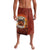 Coquette Pumpkin Halloween Lavalava It's Spooky Season LT05 - Wonder Print Shop