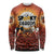 Coquette Pumpkin Halloween Long Sleeve Shirt It's Spooky Season LT05 - Wonder Print Shop