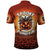 Coquette Pumpkin Halloween Polo Shirt It's Spooky Season LT05 - Wonder Print Shop