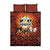 Coquette Pumpkin Halloween Quilt Bed Set It's Spooky Season LT05 - Wonder Print Shop