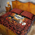 Coquette Pumpkin Halloween Quilt Bed Set It's Spooky Season LT05 - Wonder Print Shop