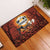 Coquette Pumpkin Halloween Rubber Doormat It's Spooky Season LT05 - Wonder Print Shop