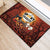 Coquette Pumpkin Halloween Rubber Doormat It's Spooky Season LT05 - Wonder Print Shop