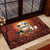 Coquette Pumpkin Halloween Rubber Doormat It's Spooky Season LT05 - Wonder Print Shop