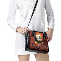 Coquette Pumpkin Halloween Shoulder Handbag It's Spooky Season