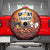 Coquette Pumpkin Halloween Spare Tire Cover It's Spooky Season LT05 - Wonder Print Shop