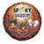 Coquette Pumpkin Halloween Spare Tire Cover It's Spooky Season LT05 - Wonder Print Shop