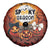 Coquette Pumpkin Halloween Spare Tire Cover It's Spooky Season LT05 - Wonder Print Shop