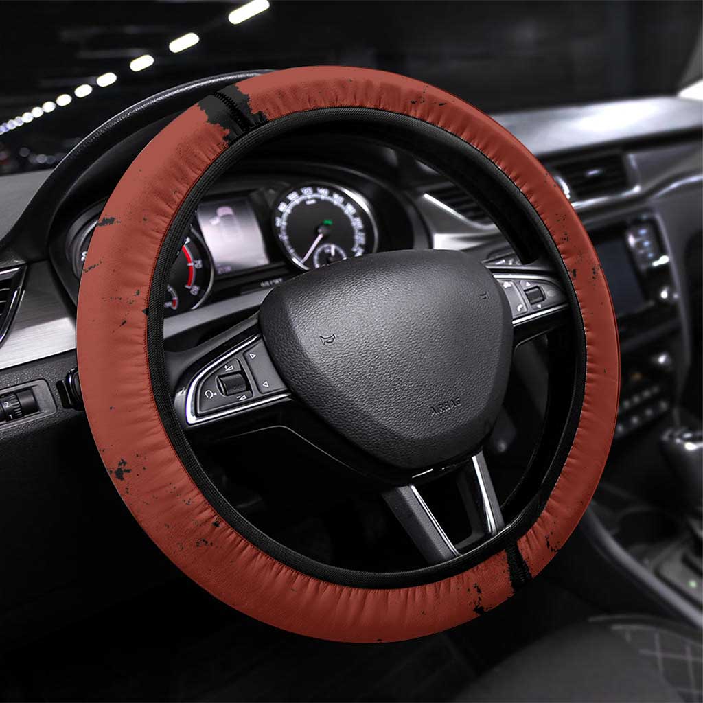 Coquette Pumpkin Halloween Steering Wheel Cover It's Spooky Season LT05 - Wonder Print Shop