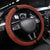 Coquette Pumpkin Halloween Steering Wheel Cover It's Spooky Season LT05 - Wonder Print Shop