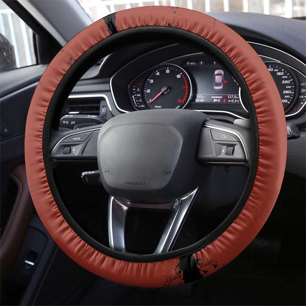 Coquette Pumpkin Halloween Steering Wheel Cover It's Spooky Season LT05 - Wonder Print Shop