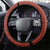 Coquette Pumpkin Halloween Steering Wheel Cover It's Spooky Season LT05 - Wonder Print Shop