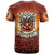 Coquette Pumpkin Halloween T Shirt It's Spooky Season LT05 - Wonder Print Shop