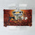 Coquette Pumpkin Halloween Tablecloth It's Spooky Season LT05 - Wonder Print Shop