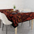 Coquette Pumpkin Halloween Tablecloth It's Spooky Season LT05 - Wonder Print Shop
