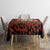 Coquette Pumpkin Halloween Tablecloth It's Spooky Season LT05 - Wonder Print Shop