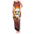 Coquette Pumpkin Halloween Tank Maxi Dress It's Spooky Season LT05 - Wonder Print Shop