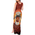 Coquette Pumpkin Halloween Tank Maxi Dress It's Spooky Season LT05 - Wonder Print Shop