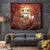 Coquette Pumpkin Halloween Tapestry It's Spooky Season LT05 - Wonder Print Shop