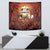 Coquette Pumpkin Halloween Tapestry It's Spooky Season LT05 - Wonder Print Shop