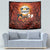 Coquette Pumpkin Halloween Tapestry It's Spooky Season LT05 - Wonder Print Shop