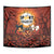 Coquette Pumpkin Halloween Tapestry It's Spooky Season LT05 - Wonder Print Shop