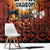 Coquette Pumpkin Halloween Window Curtain It's Spooky Season LT05 - Wonder Print Shop