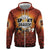 Coquette Pumpkin Halloween Zip Hoodie It's Spooky Season LT05 - Wonder Print Shop