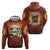 Coquette Pumpkin Halloween Zip Hoodie It's Spooky Season LT05 - Wonder Print Shop