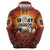 Coquette Pumpkin Halloween Zip Hoodie It's Spooky Season LT05 - Wonder Print Shop