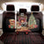 Funny Christmas Back Car Seat Cover Naughty Santa Im Laying On Your Present - Wonder Print Shop