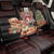 Funny Christmas Back Car Seat Cover Naughty Santa Im Laying On Your Present - Wonder Print Shop