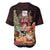Funny Christmas Baseball Jersey Naughty Santa Im Laying On Your Present - Wonder Print Shop