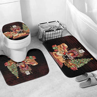 Funny Christmas Bathroom Set Naughty Santa Im Laying On Your Present - Wonder Print Shop