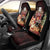 Funny Christmas Car Seat Cover Naughty Santa Im Laying On Your Present - Wonder Print Shop