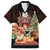 Funny Christmas Family Matching Long Sleeve Bodycon Dress and Hawaiian Shirt Naughty Santa Im Laying On Your Present - Wonder Print Shop