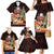 Funny Christmas Family Matching Mermaid Dress and Hawaiian Shirt Naughty Santa Im Laying On Your Present - Wonder Print Shop