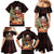 Funny Christmas Family Matching Mermaid Dress and Hawaiian Shirt Naughty Santa Im Laying On Your Present - Wonder Print Shop