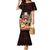 Funny Christmas Family Matching Mermaid Dress and Hawaiian Shirt Naughty Santa Im Laying On Your Present - Wonder Print Shop