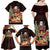 Funny Christmas Family Matching Off Shoulder Maxi Dress and Hawaiian Shirt Naughty Santa Im Laying On Your Present - Wonder Print Shop