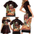 Funny Christmas Family Matching Short Sleeve Bodycon Dress and Hawaiian Shirt Naughty Santa Im Laying On Your Present - Wonder Print Shop