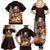 Funny Christmas Family Matching Summer Maxi Dress and Hawaiian Shirt Naughty Santa Im Laying On Your Present - Wonder Print Shop