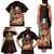 Funny Christmas Family Matching Tank Maxi Dress and Hawaiian Shirt Naughty Santa Im Laying On Your Present - Wonder Print Shop