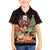 Funny Christmas Kid Hawaiian Shirt Naughty Santa Im Laying On Your Present - Wonder Print Shop