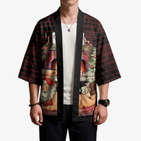 Funny Christmas Kimono Naughty Santa Im Laying On Your Present - Wonder Print Shop