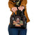 Funny Christmas Shoulder Handbag Naughty Santa Im Laying On Your Present - Wonder Print Shop