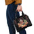 Funny Christmas Shoulder Handbag Naughty Santa Im Laying On Your Present - Wonder Print Shop