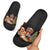 Funny Christmas Slide Sandals Naughty Santa Im Laying On Your Present - Wonder Print Shop