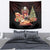 Funny Christmas Tapestry Naughty Santa Im Laying On Your Present - Wonder Print Shop